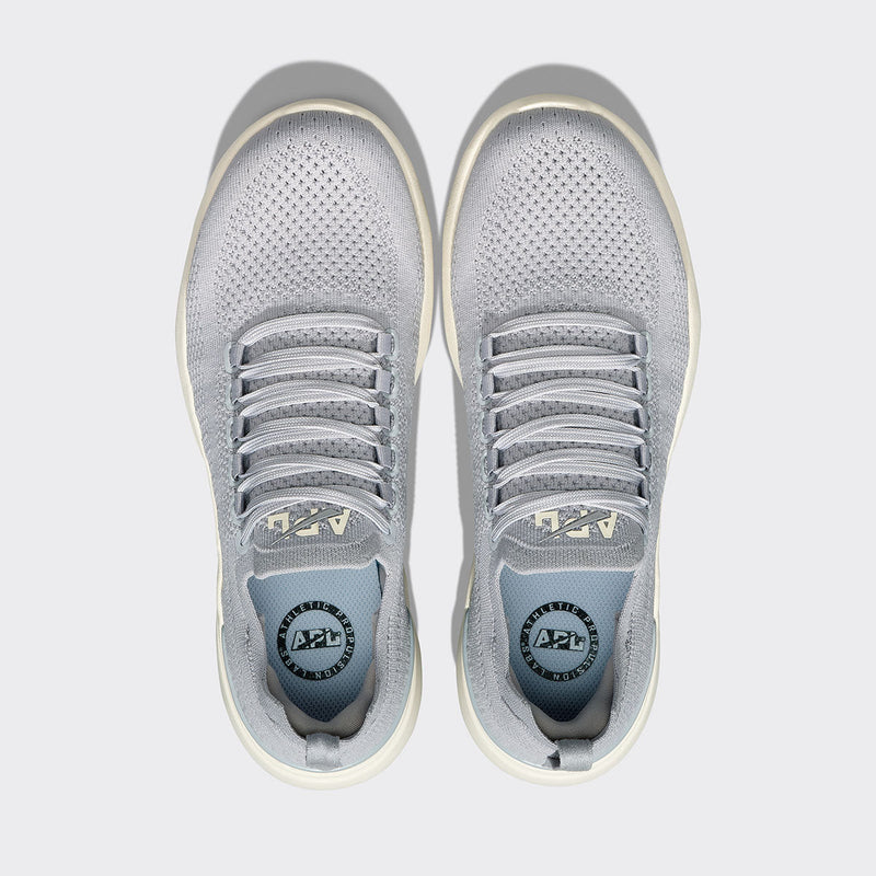 Women's TechLoom Breeze Cement / Pristine view 5