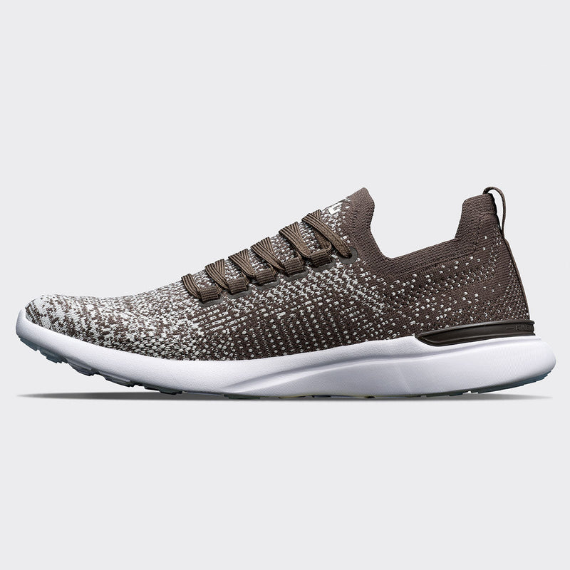 Men's TechLoom Breeze Chocolate / Pristine / Ombre view 2