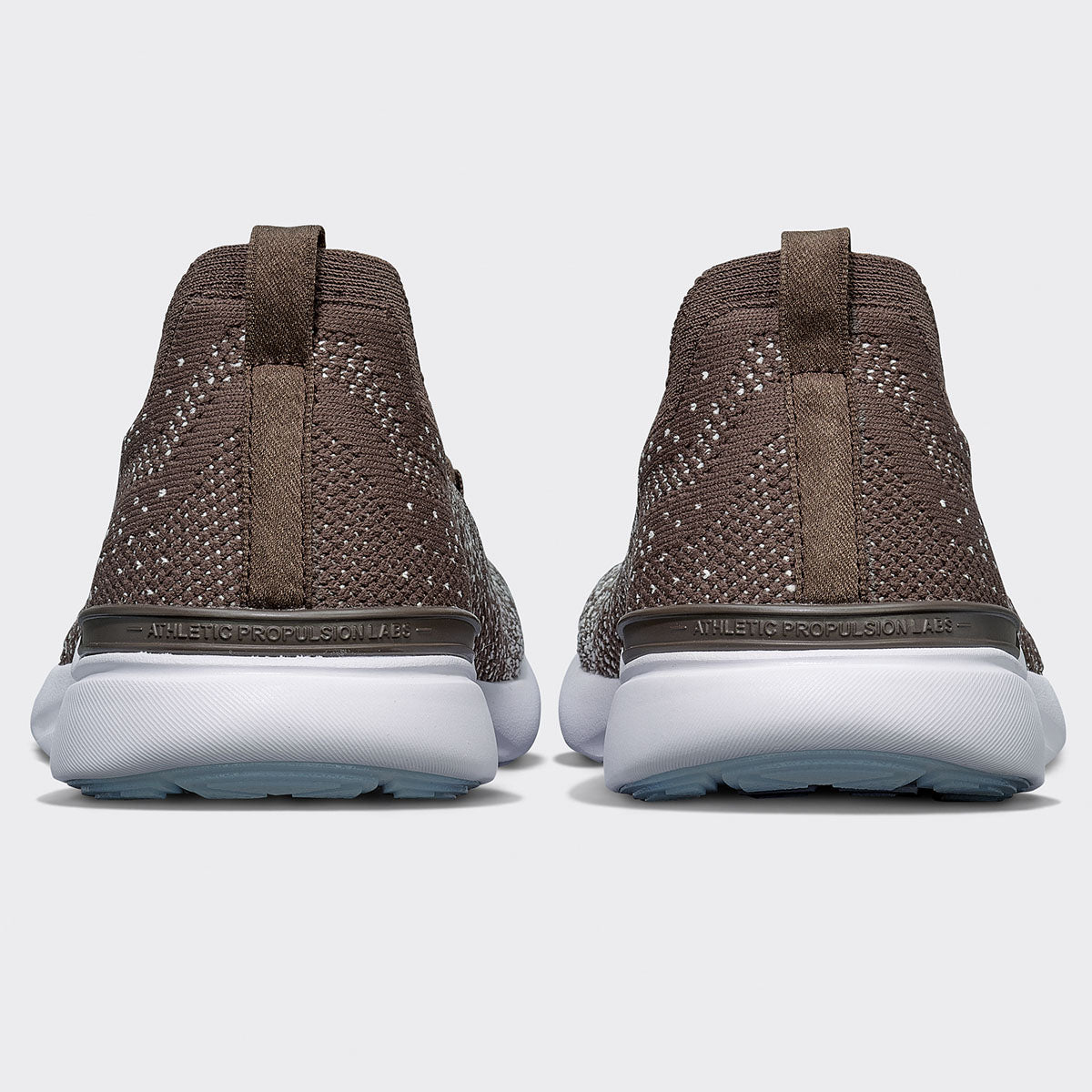 Men's TechLoom Breeze Chocolate / Pristine / Ombre view 3
