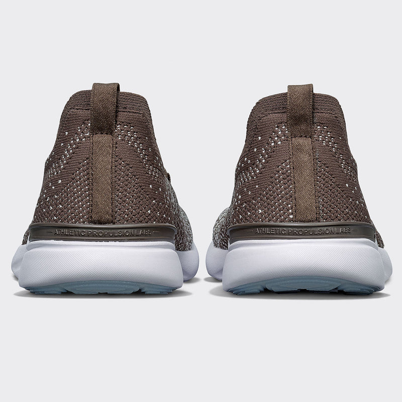 Women's TechLoom Breeze Chocolate / Pristine / Ombre view 3