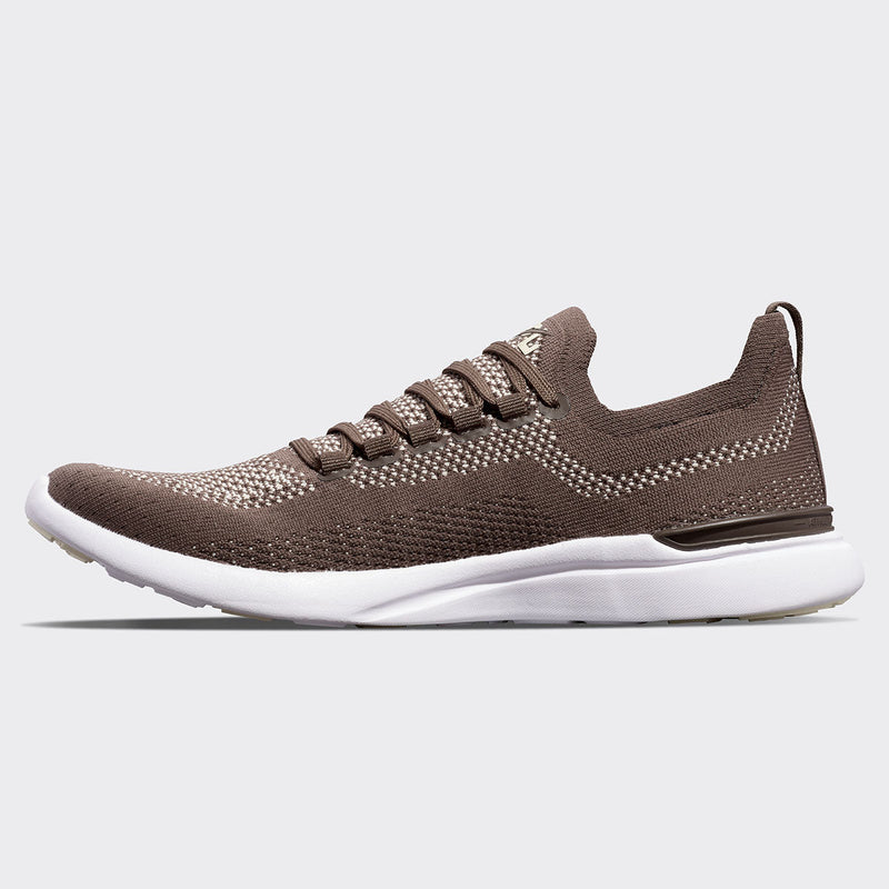 Men's TechLoom Breeze Chocolate / Warm Silk / White view 2