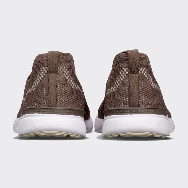 Women's TechLoom Breeze Chocolate / Warm Silk / White view 3