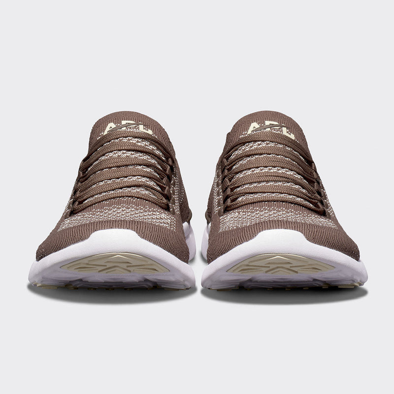 Women's TechLoom Breeze Chocolate / Warm Silk / White view 4