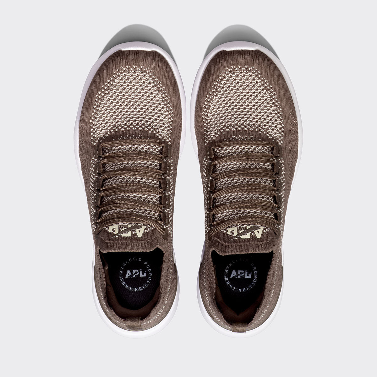 Men's TechLoom Breeze Chocolate / Warm Silk / White view 5