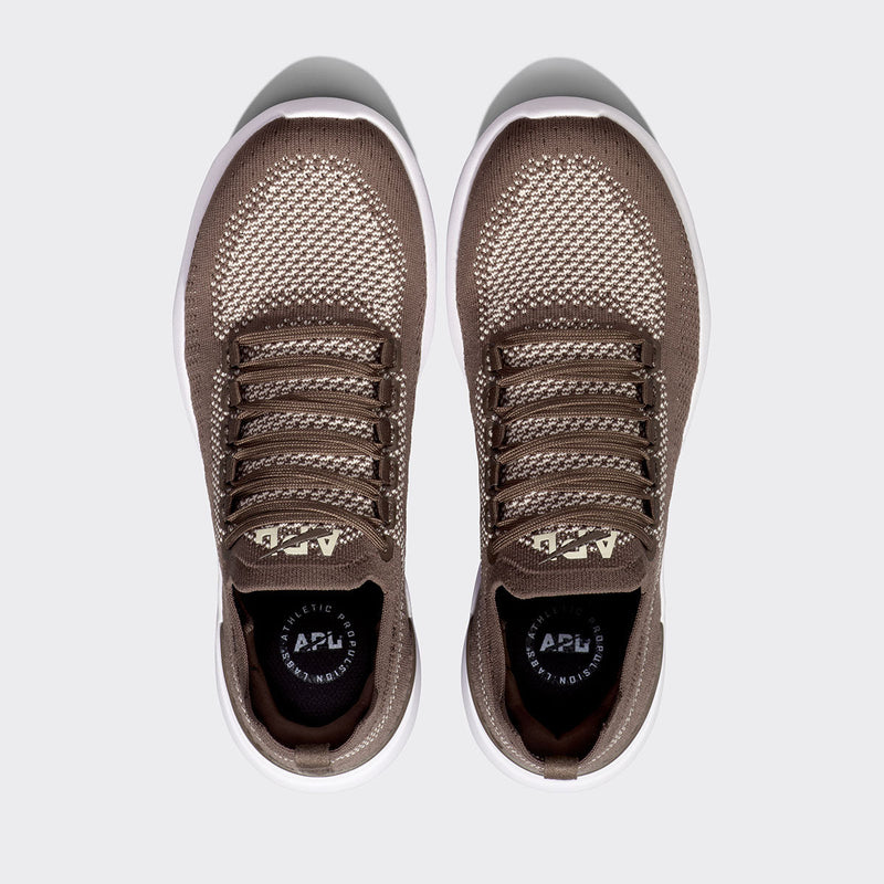 Women's TechLoom Breeze Chocolate / Warm Silk / White view 5