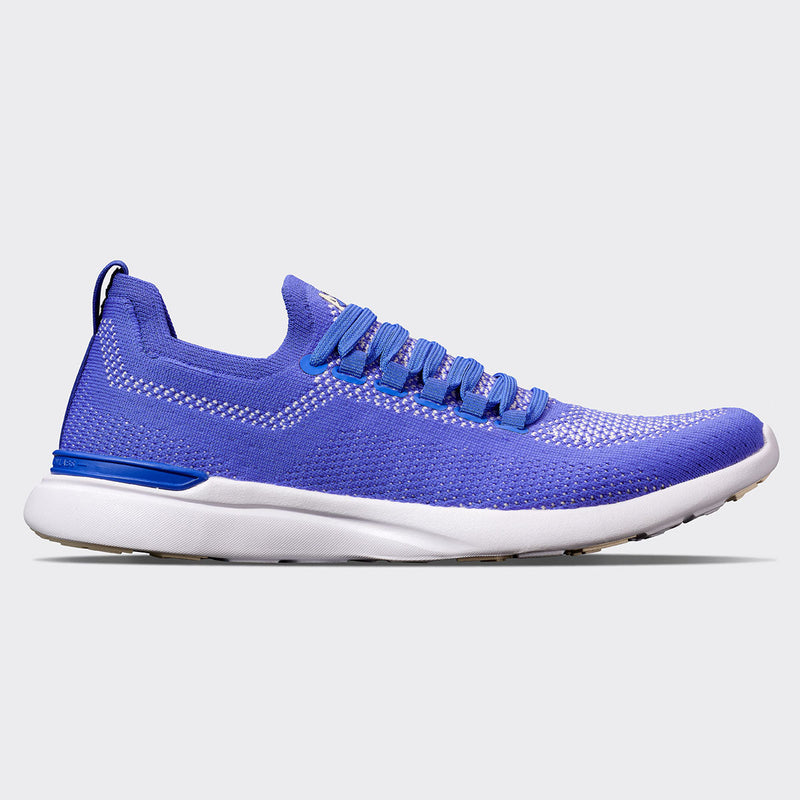 Men's TechLoom Breeze Cobalt / Pristine / White view 1