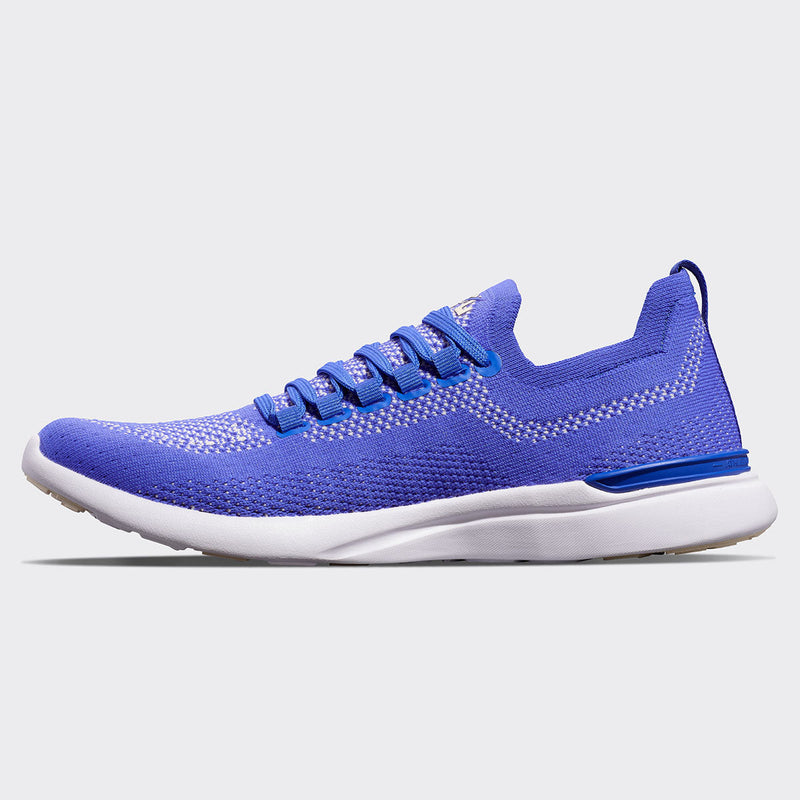 Women's TechLoom Breeze Cobalt / Pristine / White view 2