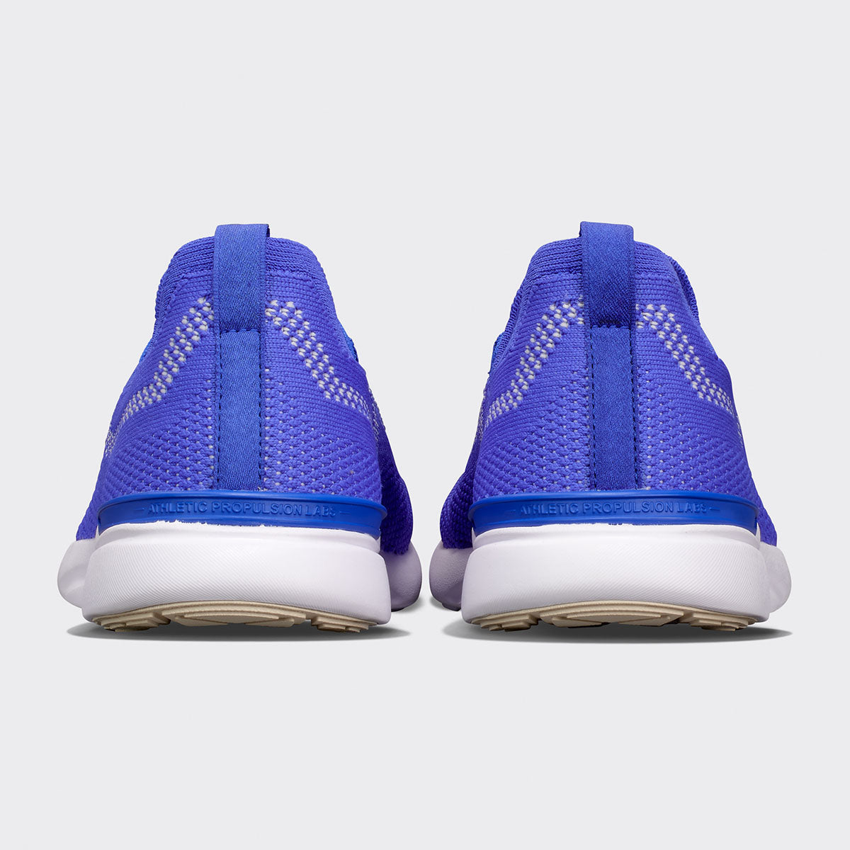 Men's TechLoom Breeze Cobalt / Pristine / White view 3