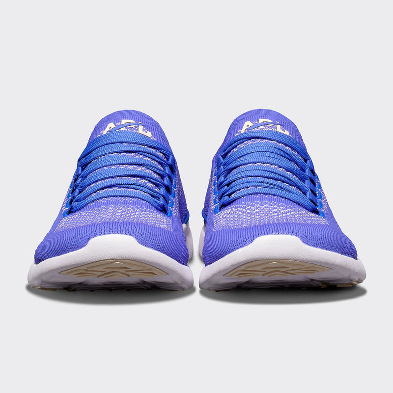 Women's TechLoom Breeze Cobalt / Pristine / White view 4