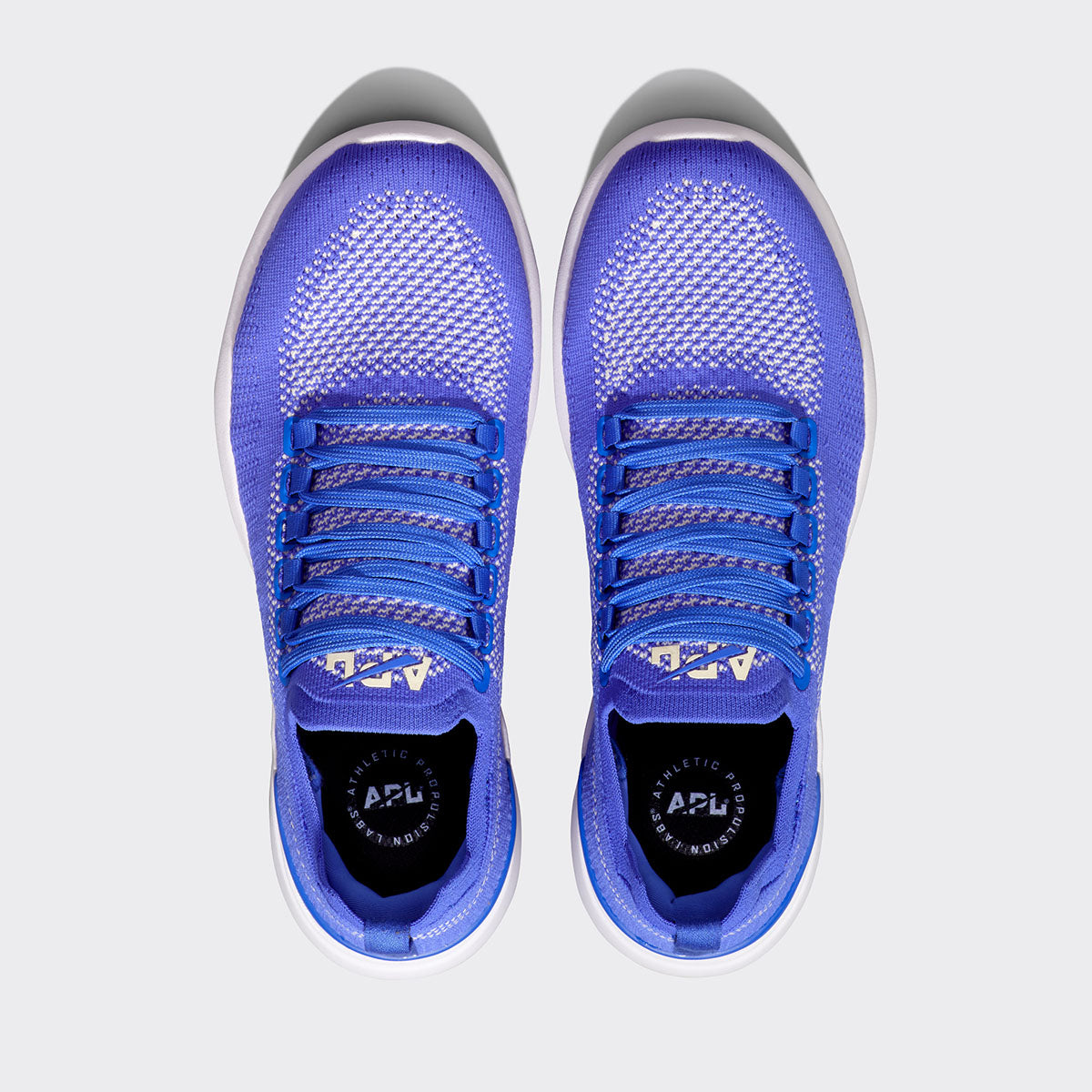 Men's TechLoom Breeze Cobalt / Pristine / White view 5