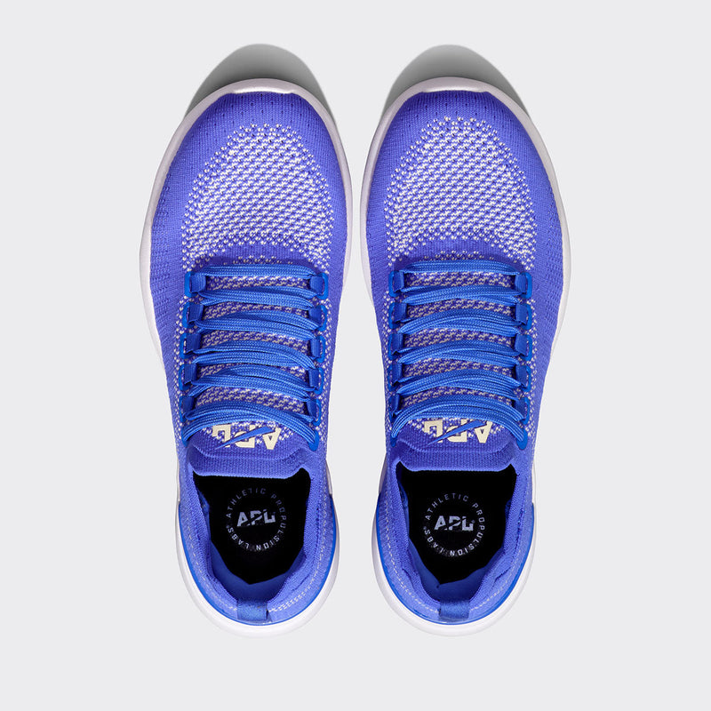 Women's TechLoom Breeze Cobalt / Pristine / White view 5