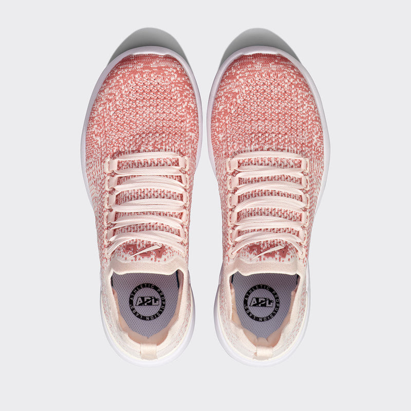 Women's TechLoom Breeze Creme / Cedar / Ombre view 5