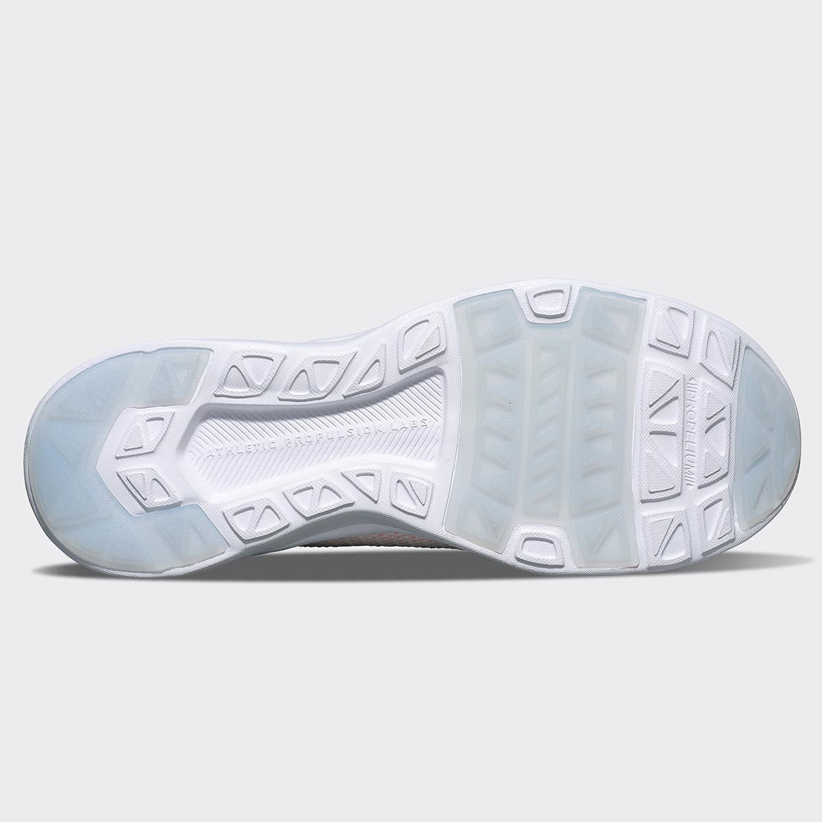 Women's TechLoom Breeze Creme / Fire Coral / White view 6