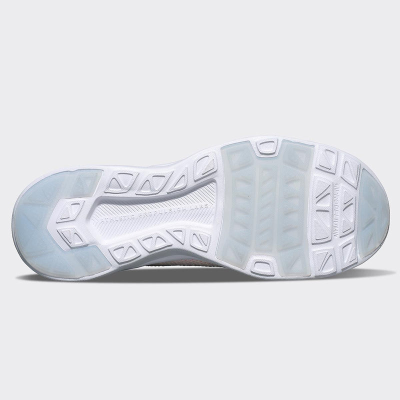 Women's TechLoom Breeze Creme / Fire Coral / White view 6