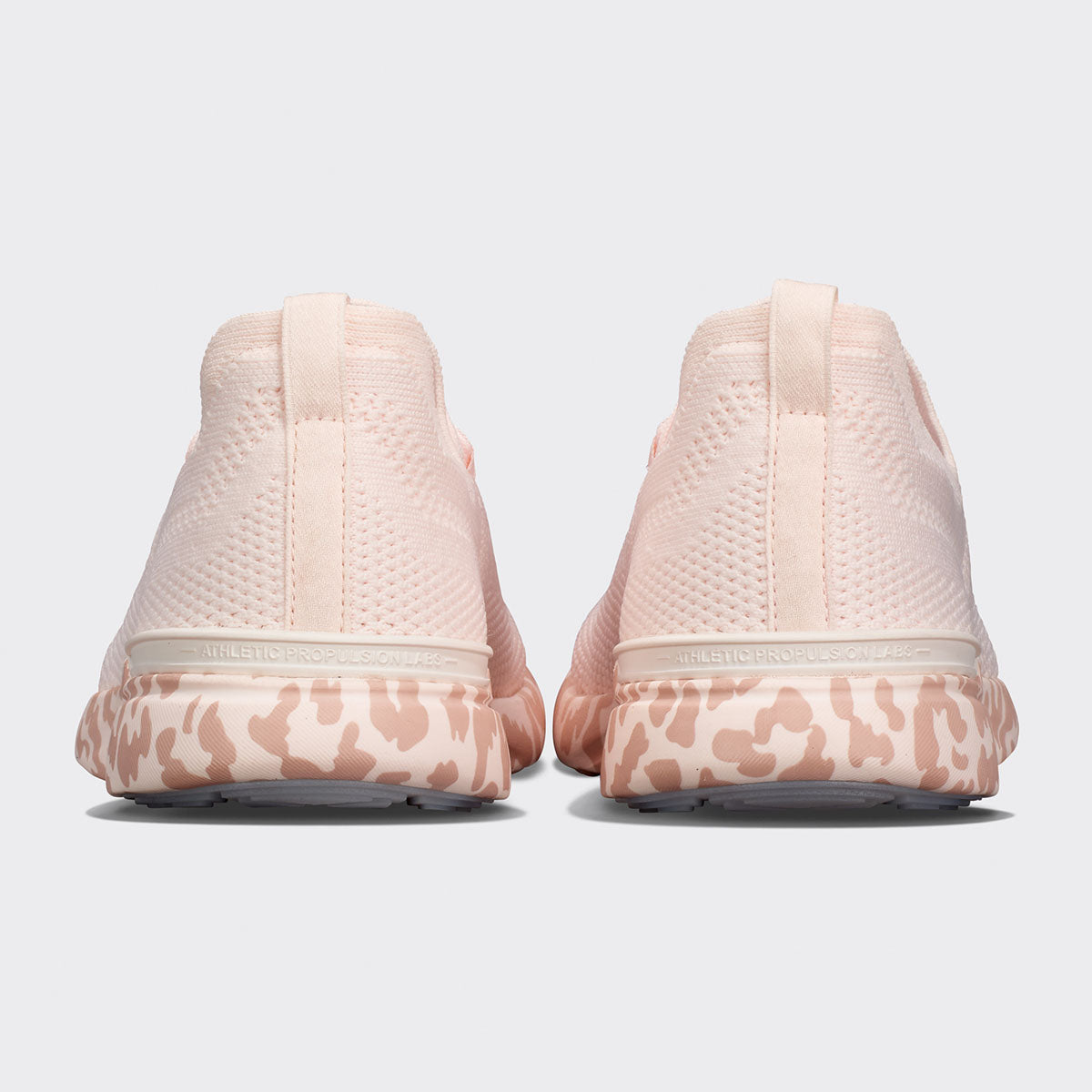 Women's TechLoom Breeze Creme / Rose Dust / Leopard view 3