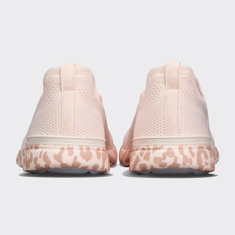 Women's TechLoom Breeze Creme / Rose Dust / Leopard view 3