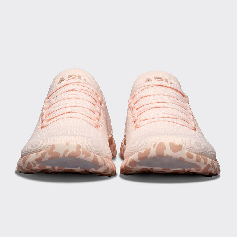 Women's TechLoom Breeze Creme / Rose Dust / Leopard view 4