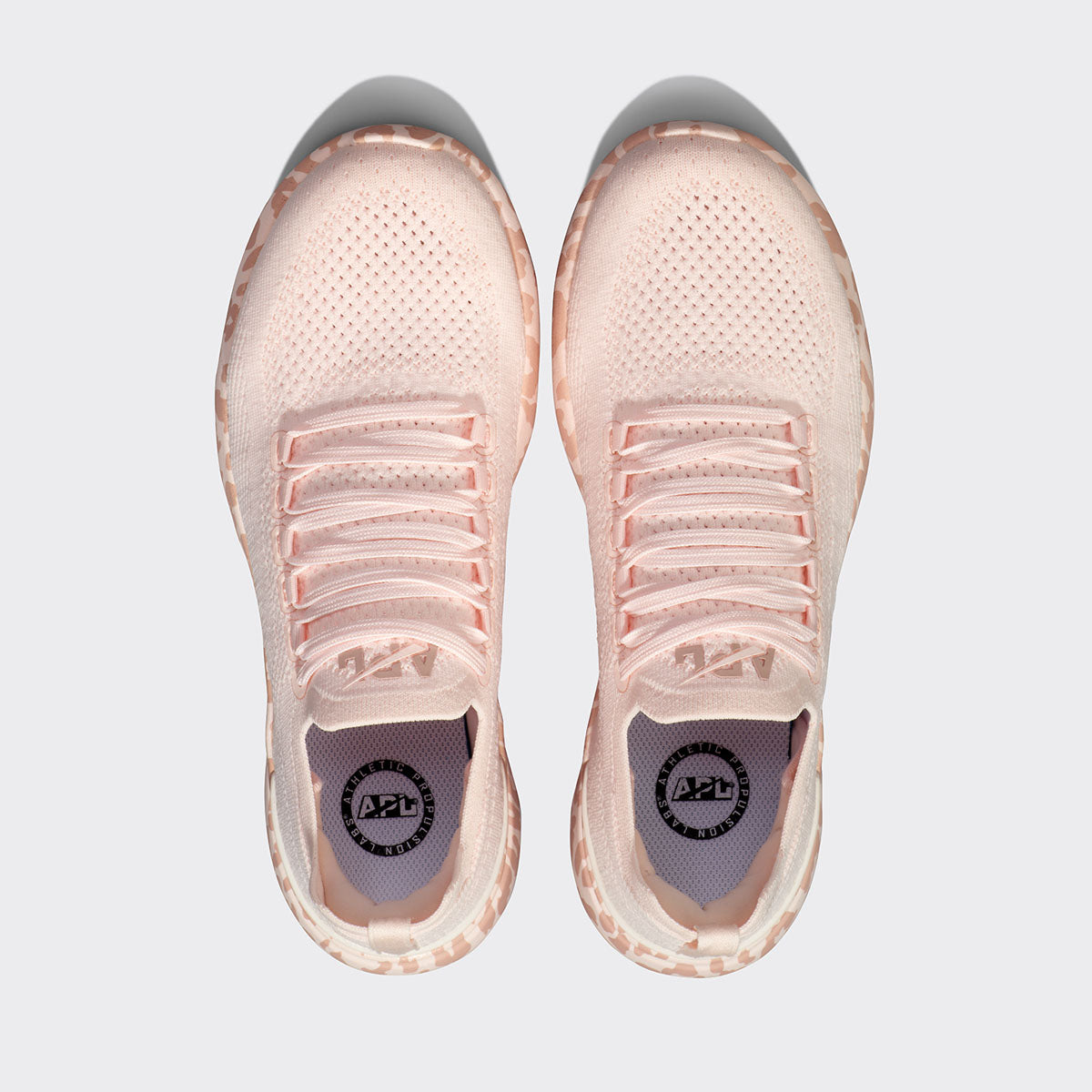 Women's TechLoom Breeze Creme / Rose Dust / Leopard view 5
