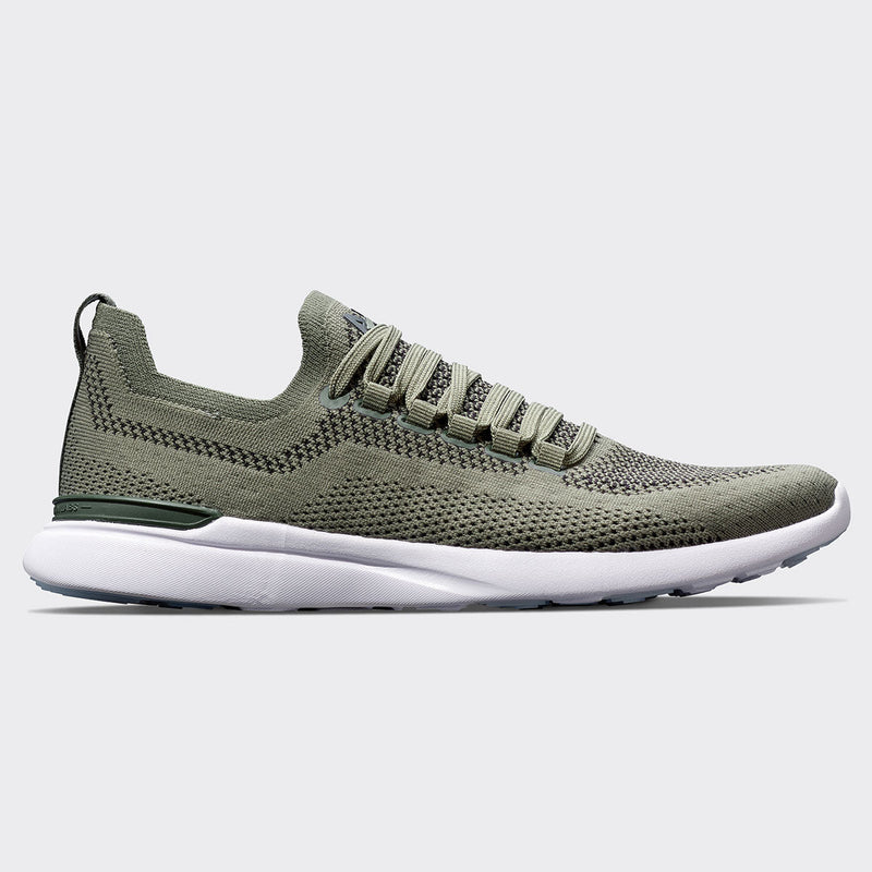 Men's TechLoom Breeze Fatigue / Black / White view 1