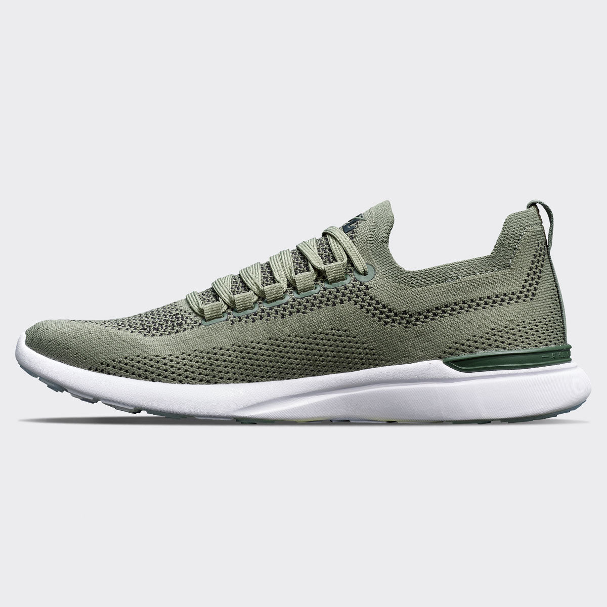 Women's TechLoom Breeze Fatigue / Black / White view 2