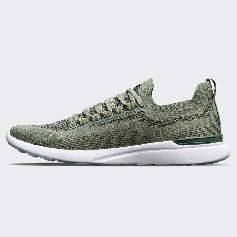 Women's TechLoom Breeze Fatigue / Black / White view 2