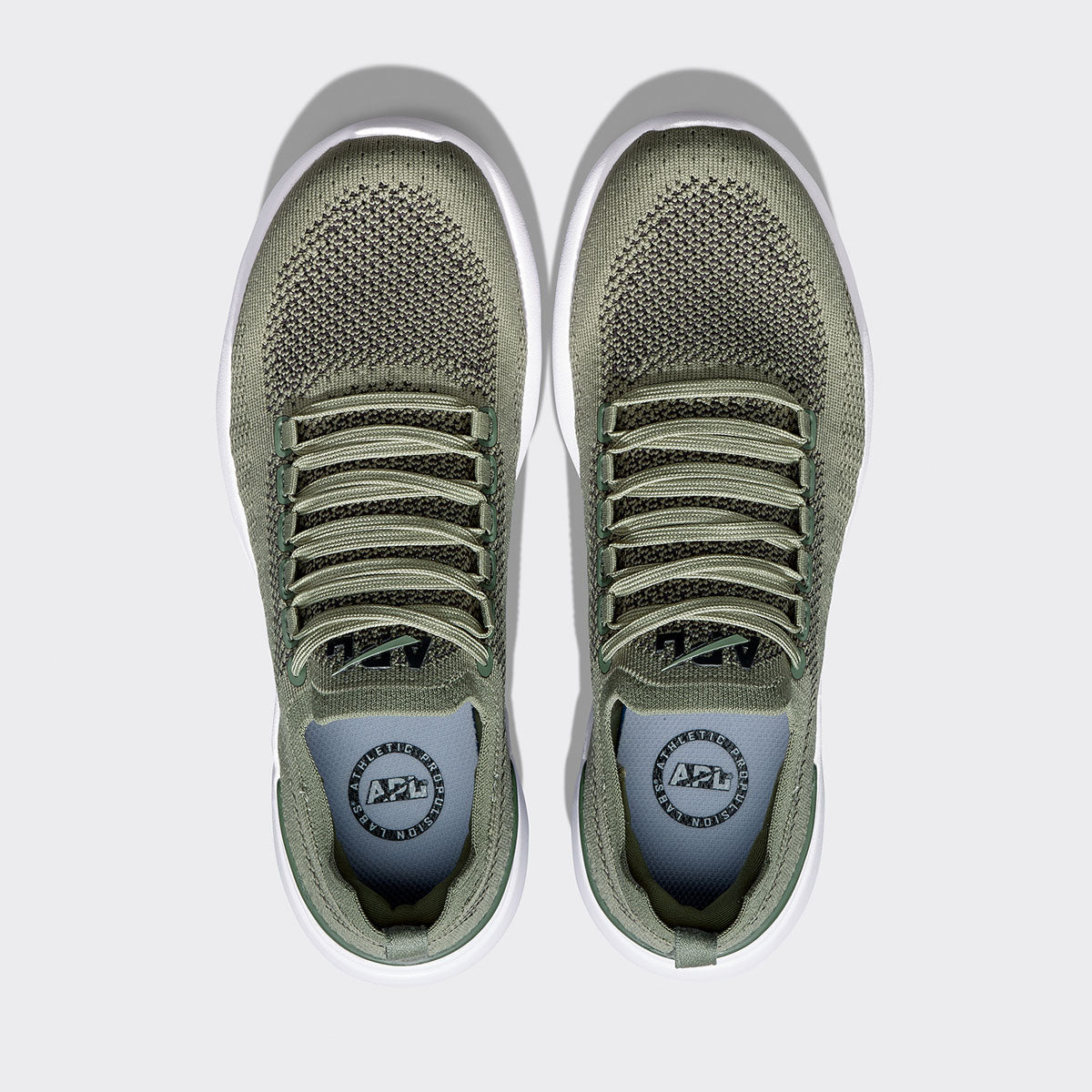 Men's TechLoom Breeze Fatigue / Black / White view 5