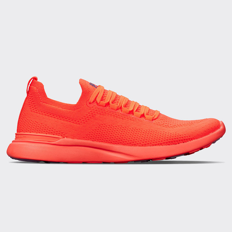 Women's TechLoom Breeze Impulse Red / Blue Haze view 1