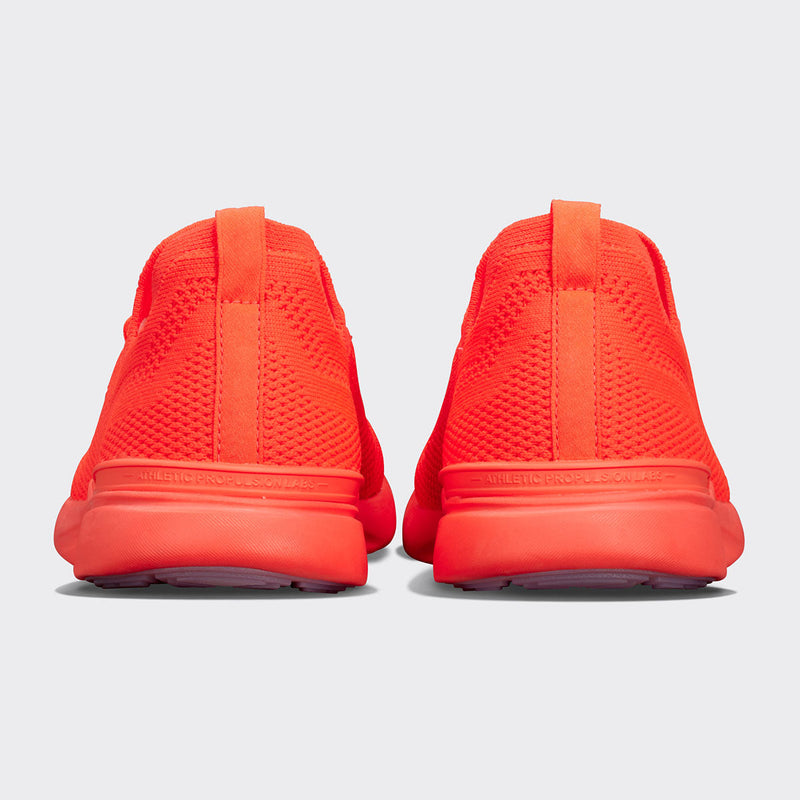 Women's TechLoom Breeze Impulse Red / Blue Haze view 3