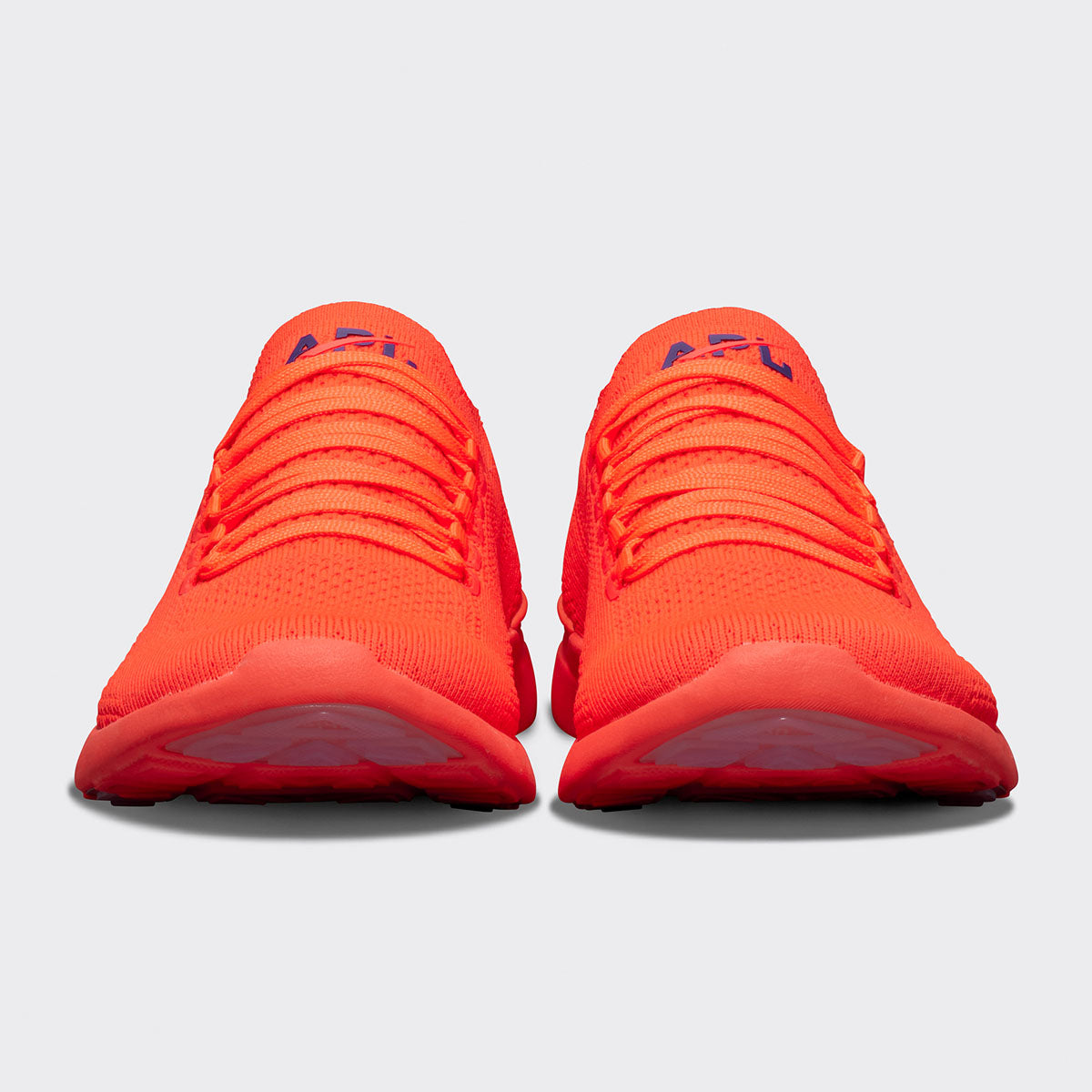 Men's TechLoom Breeze Impulse Red / Blue Haze view 4