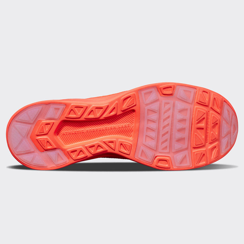 Women's TechLoom Breeze Impulse Red / Blue Haze view 6