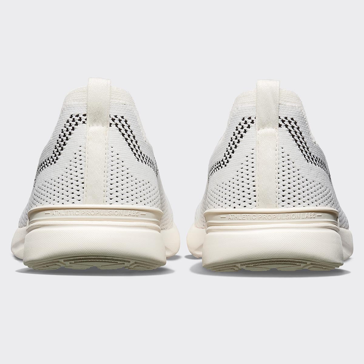 Men's TechLoom Breeze Ivory / Black view 3