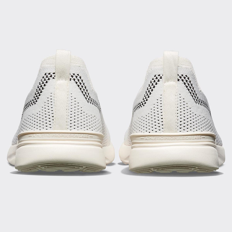 Men's TechLoom Breeze Ivory / Black view 3