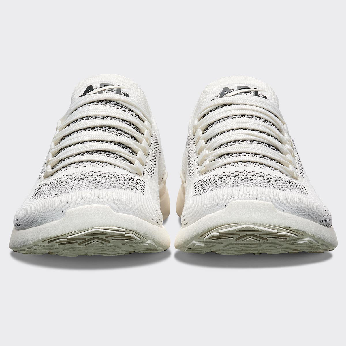 Men's TechLoom Breeze Ivory / Black view 4