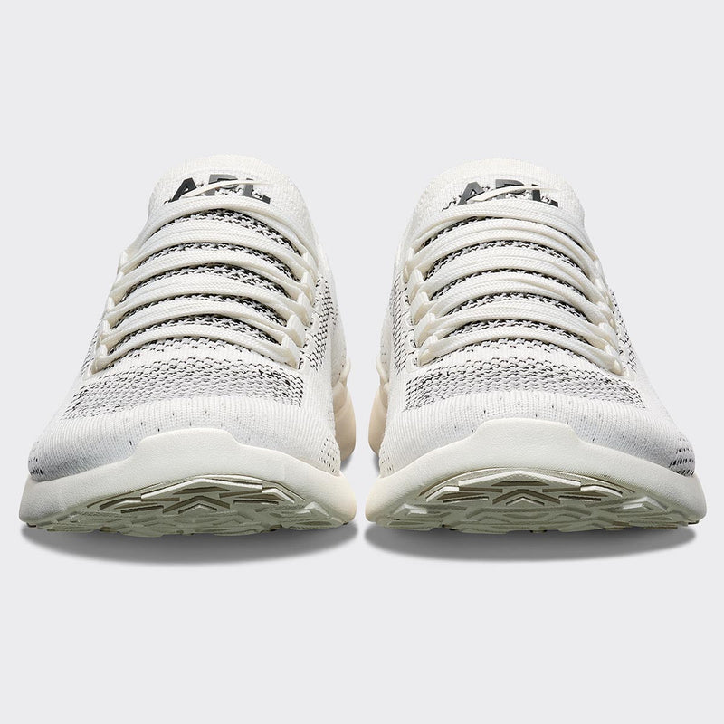 Men's TechLoom Breeze Ivory / Black view 4