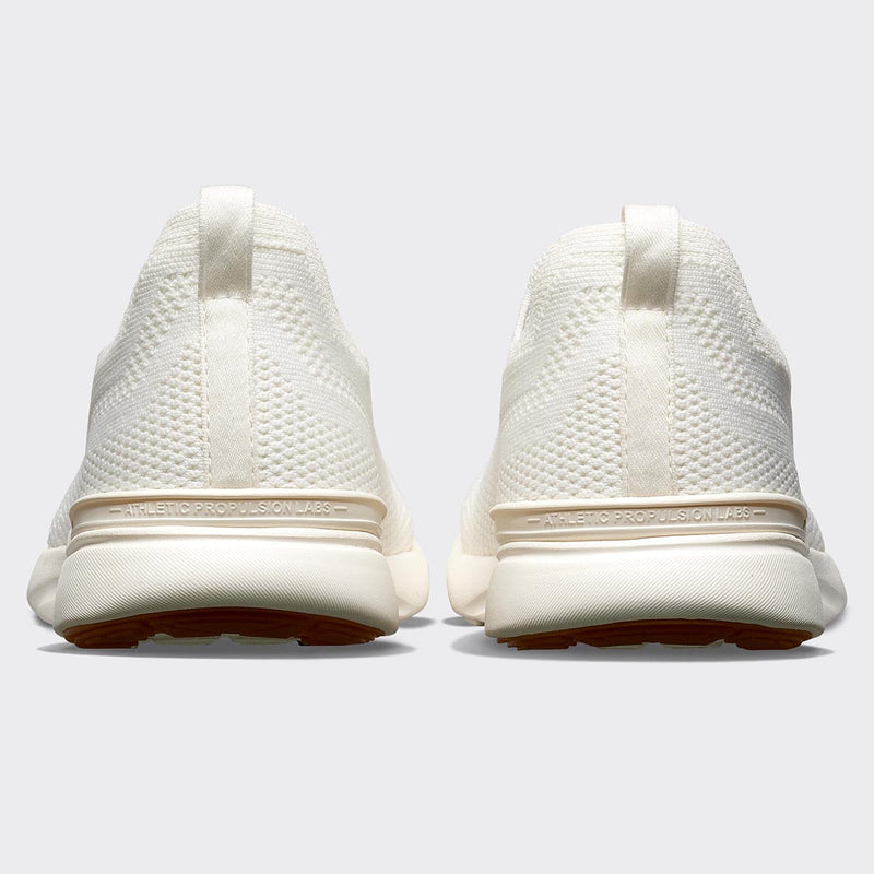 Men's TechLoom Breeze Ivory / Tan view 3