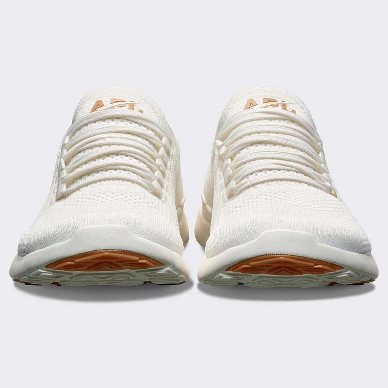 Women's TechLoom Breeze Ivory / Tan view 4