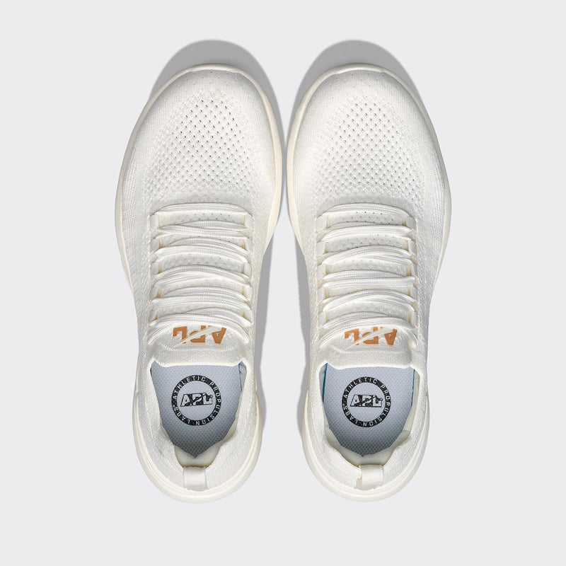 Women's TechLoom Breeze Ivory / Tan view 5