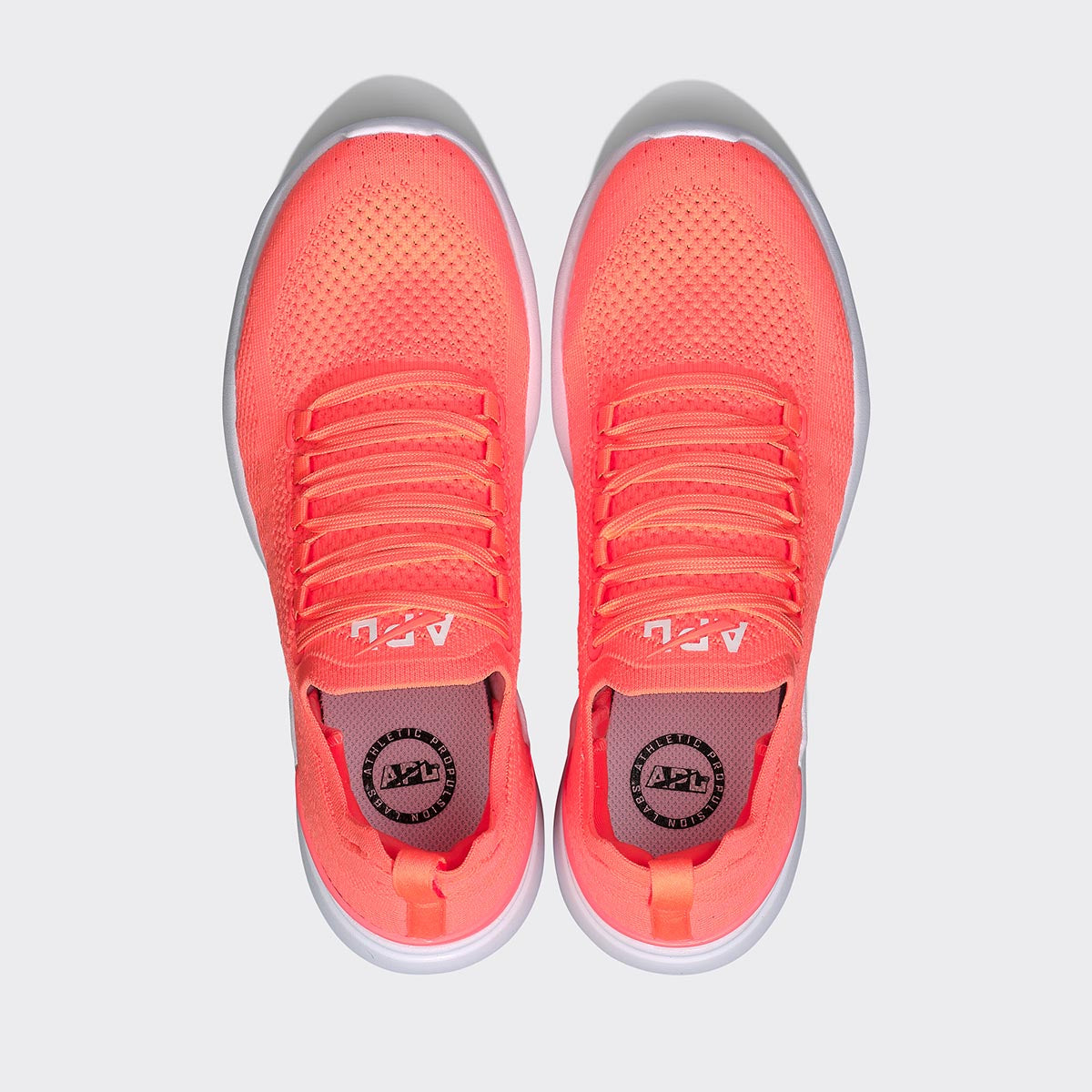 Women's TechLoom Breeze Laser Red / White view 5
