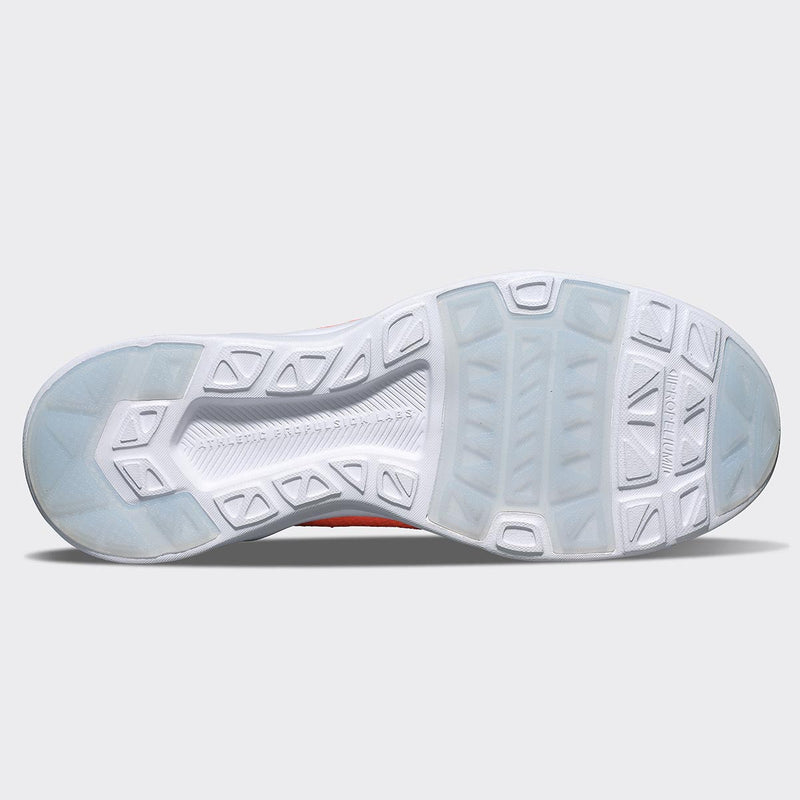 Women's TechLoom Breeze Laser Red / White view 6
