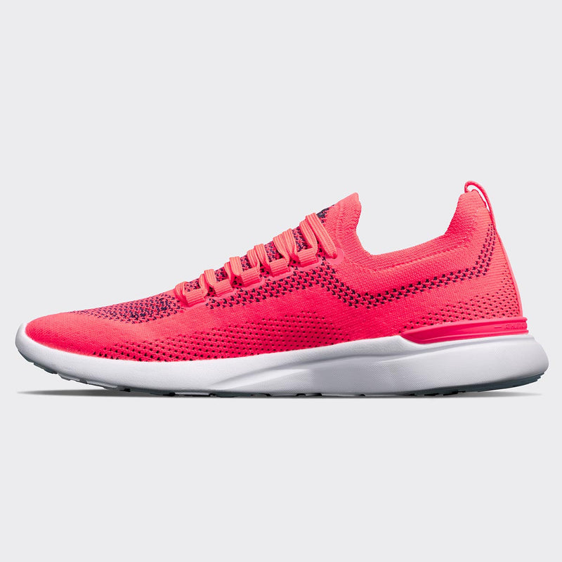 Men's TechLoom Breeze Magenta / Indigo / White view 2