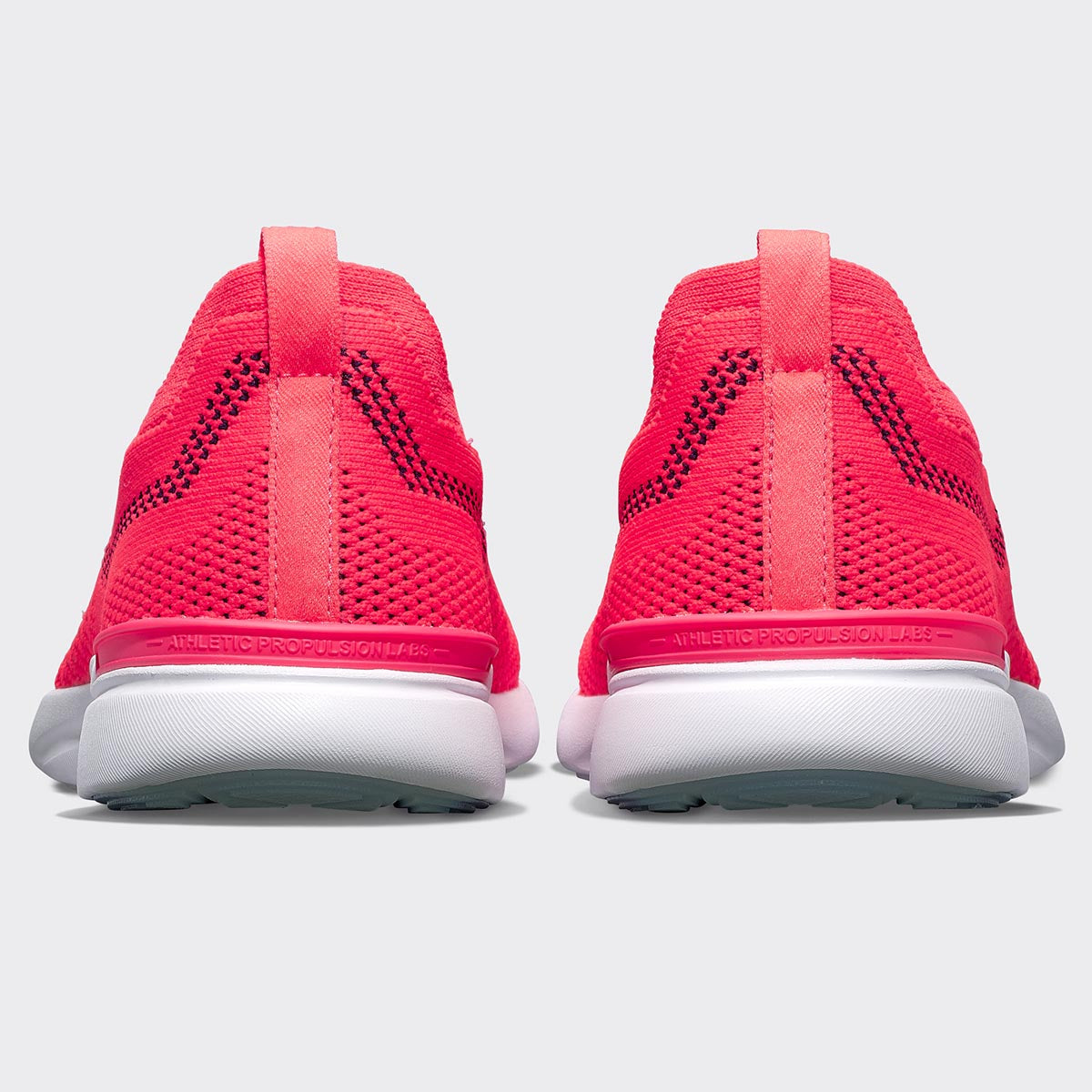 Men's TechLoom Breeze Magenta / Indigo / White view 3