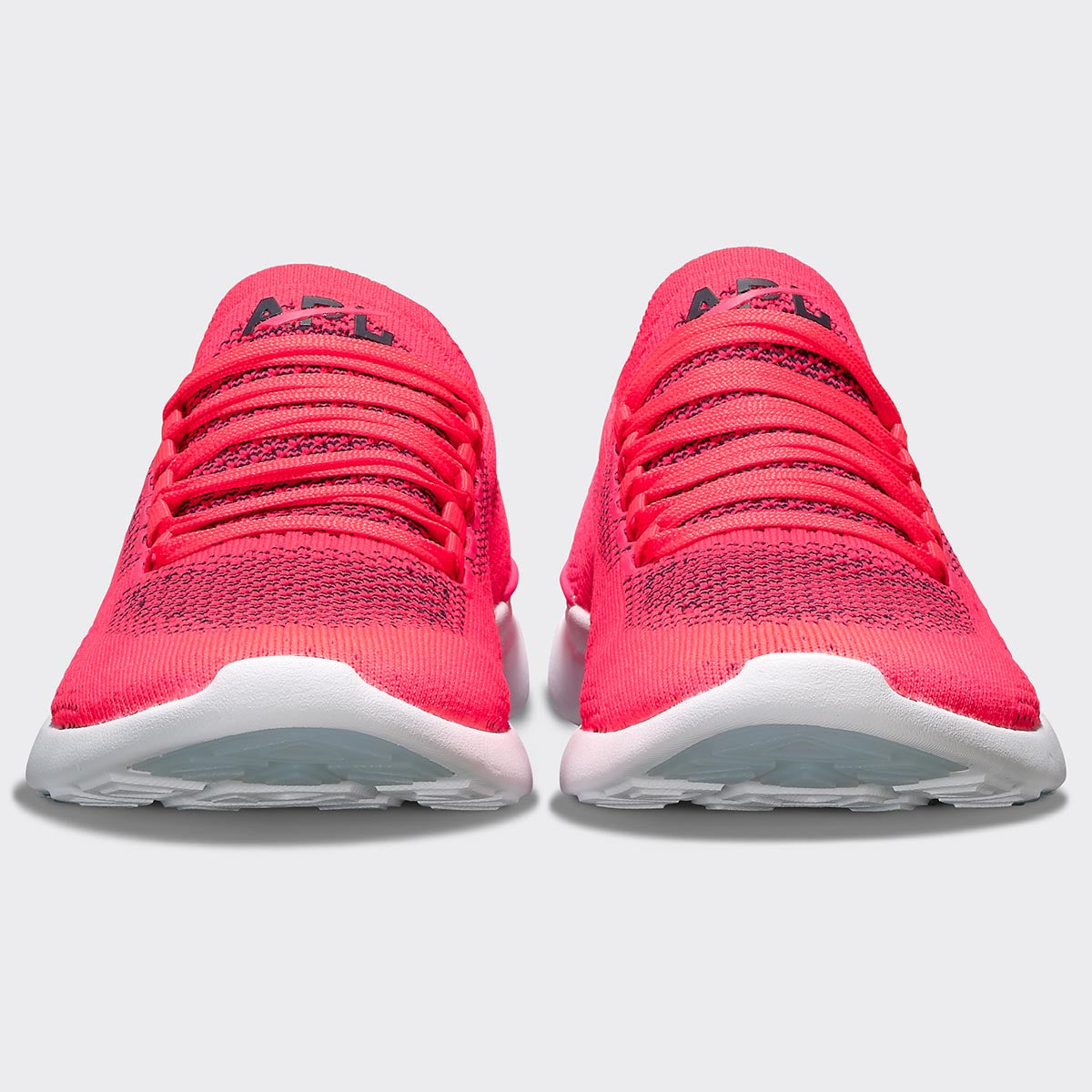 Men's TechLoom Breeze Magenta / Indigo / White view 4
