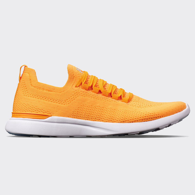 Women's TechLoom Breeze Mango / Silver / White view 1