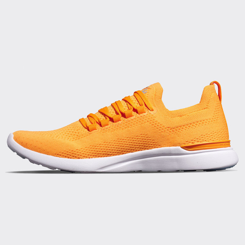 Men's TechLoom Breeze Mango / Silver / White view 2