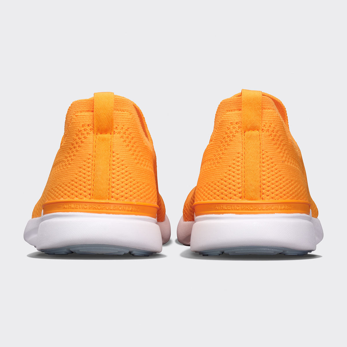 Men's TechLoom Breeze Mango / Silver / White view 3