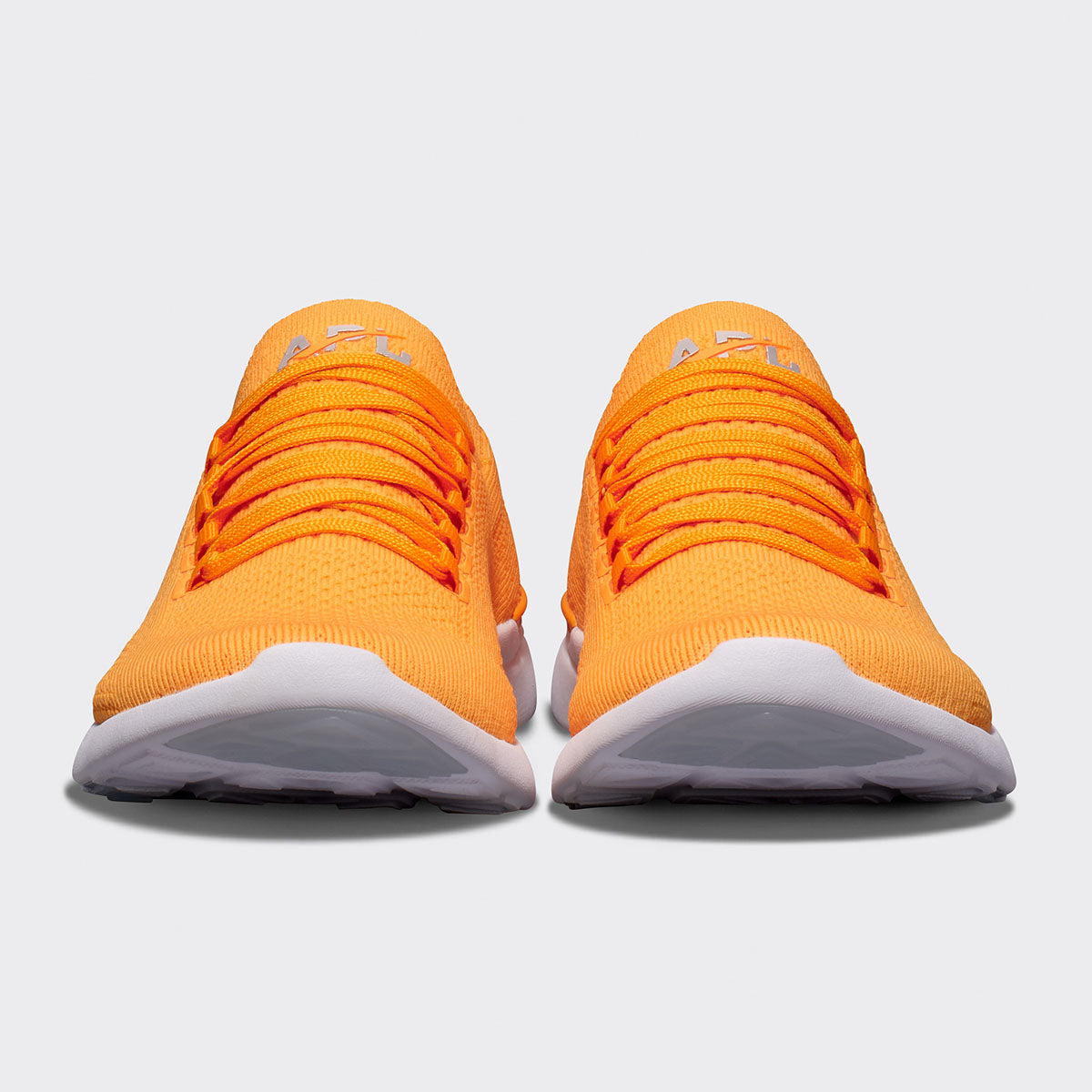 Men's TechLoom Breeze Mango / Silver / White view 4