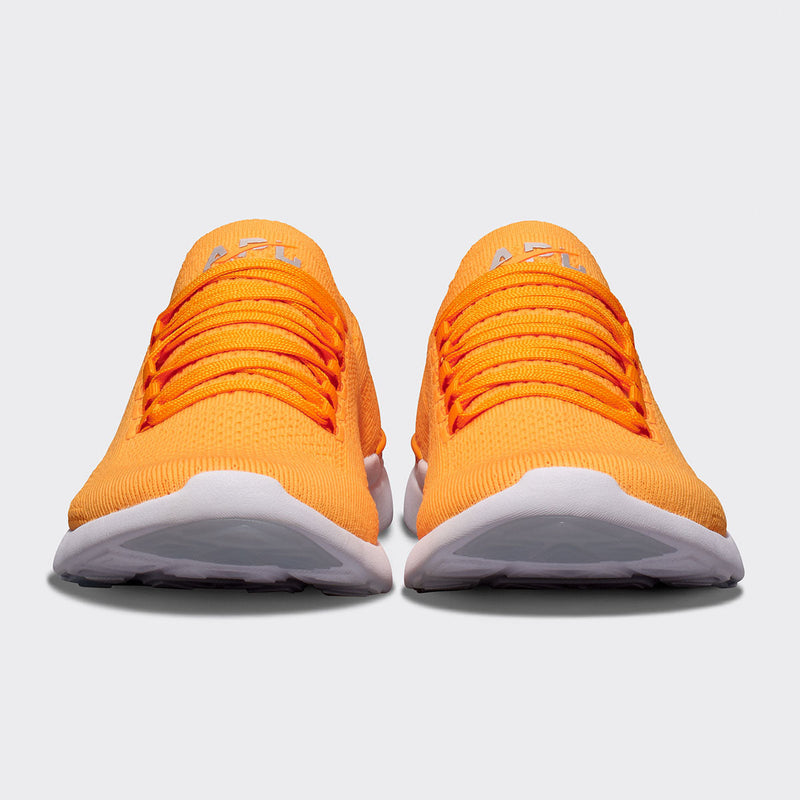 Men's TechLoom Breeze Mango / Silver / White view 4