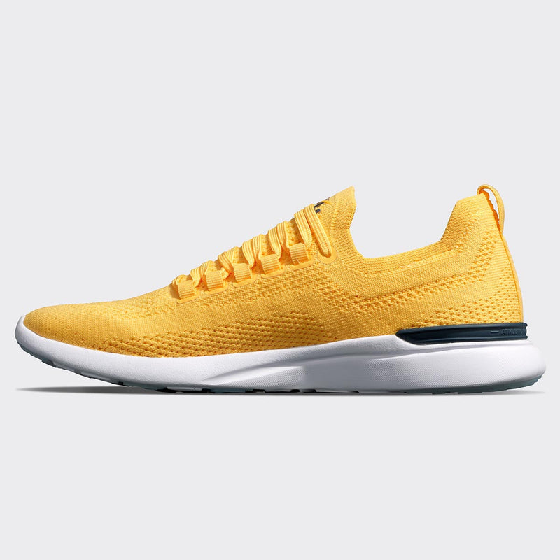 Men's TechLoom Breeze Marigold / Midnight / White view 2