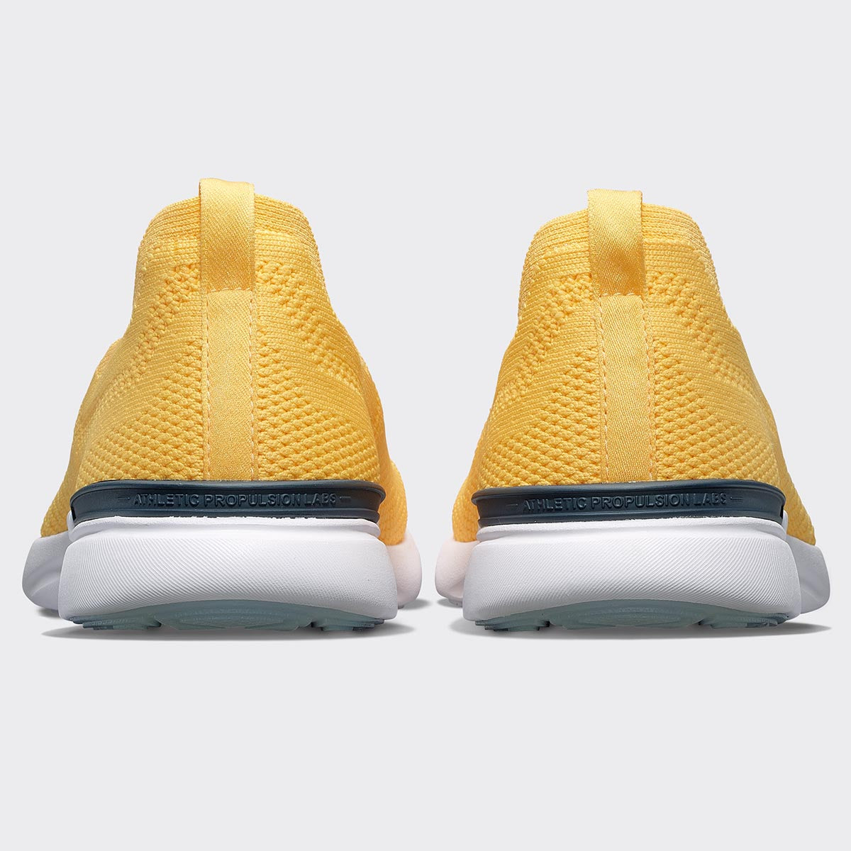 Men's TechLoom Breeze Marigold / Midnight / White view 3