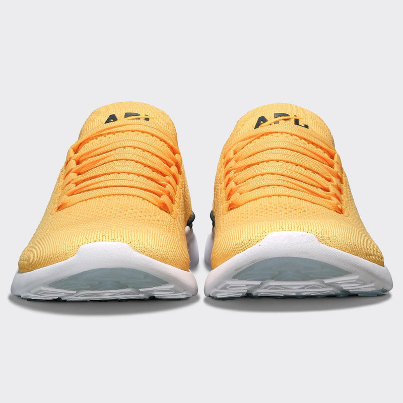 Women's TechLoom Breeze Marigold / Midnight / White view 4
